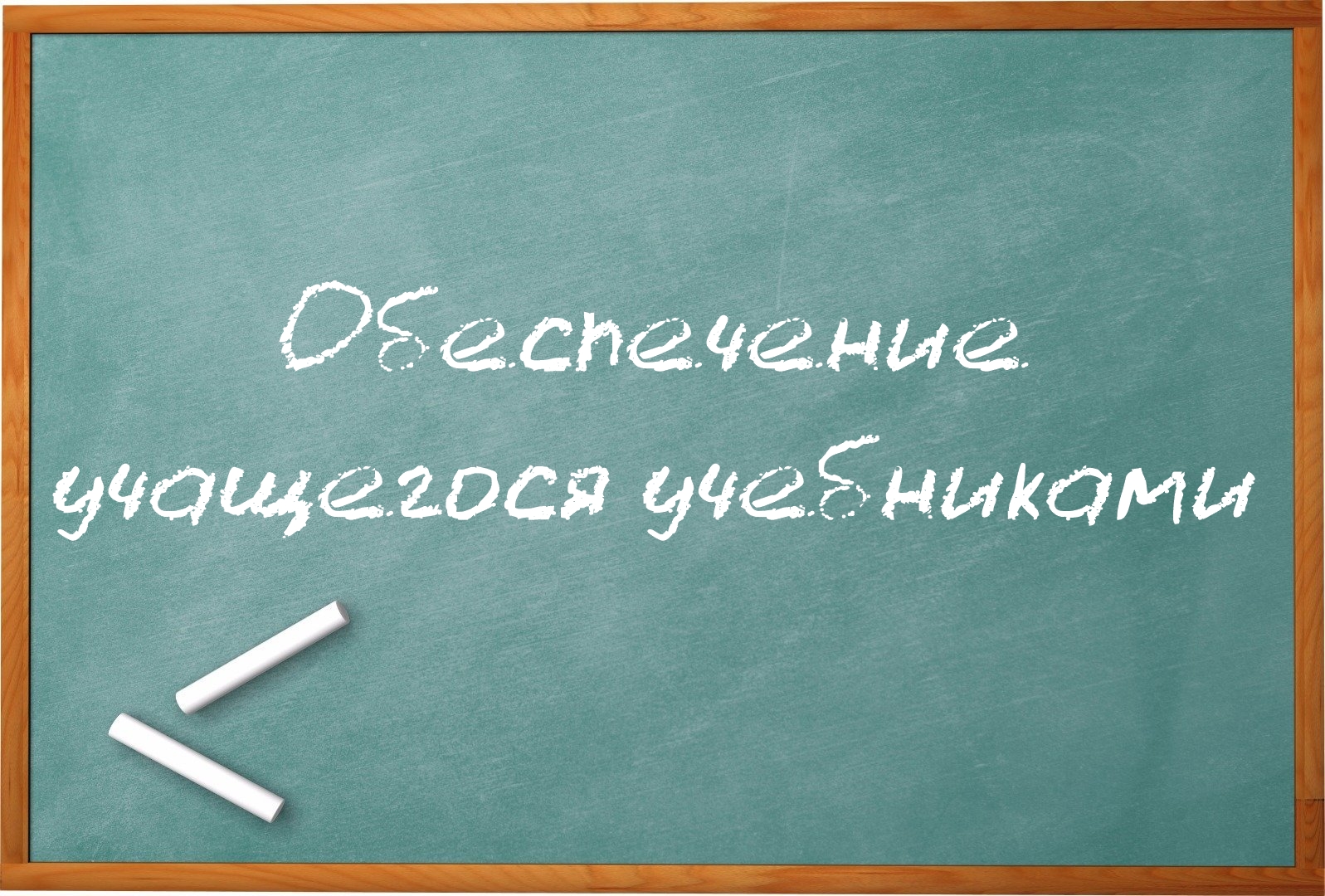 Обеспечение учащегося учебниками.