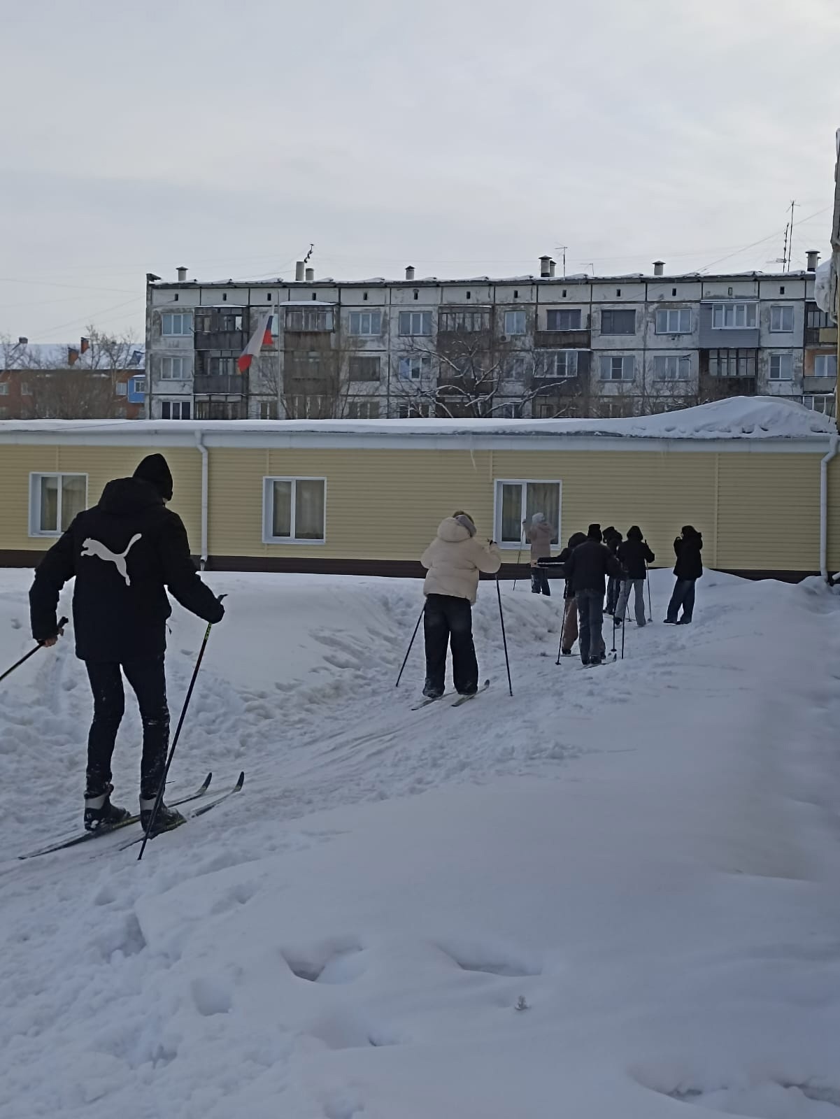 Акция «Мой любимый зимний вид спорта».