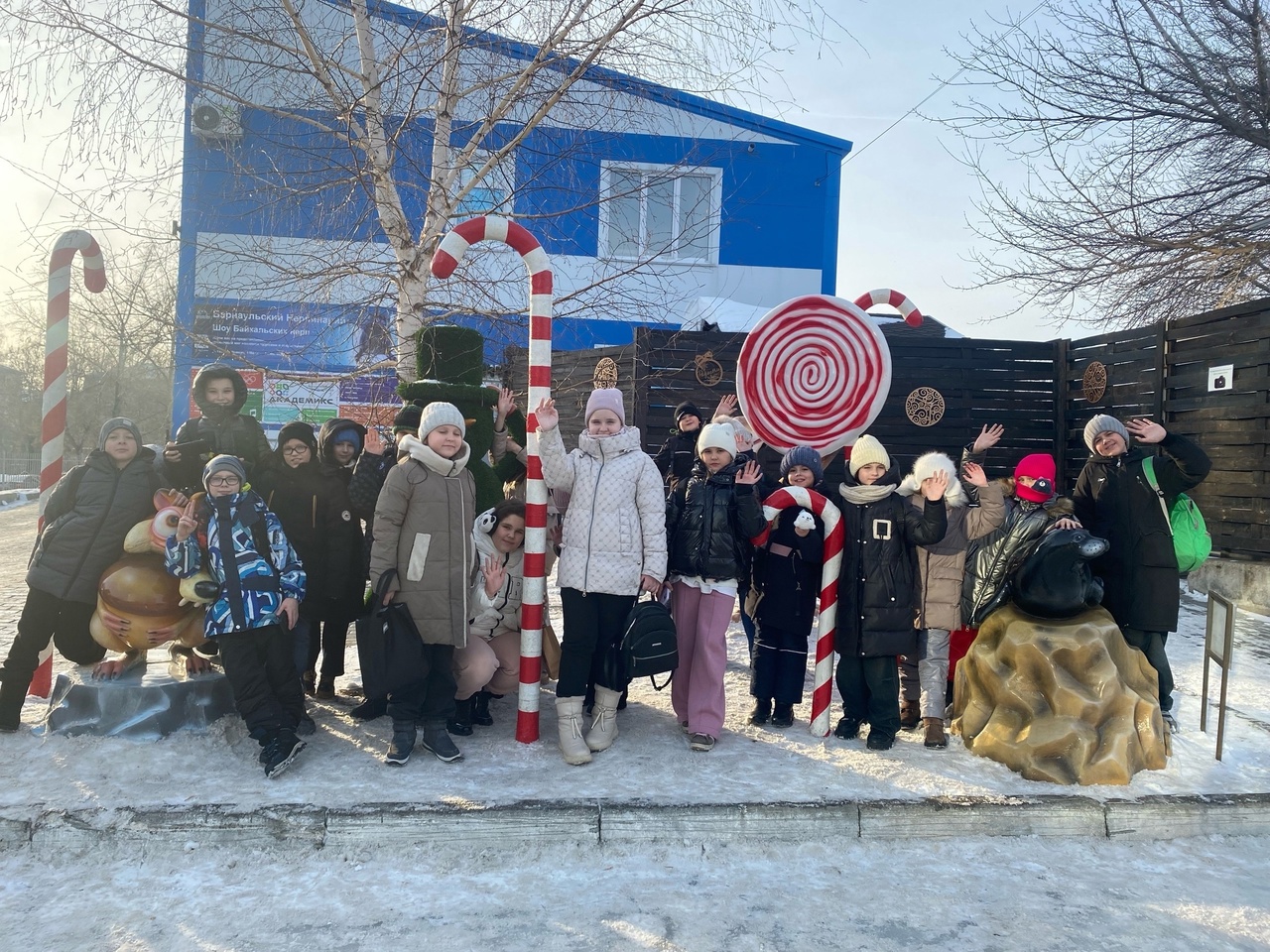 Посещение обучающимися 4 класса краеведческого музея и нерпинария.