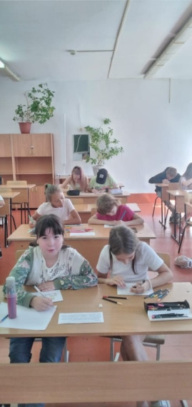 Акция "Письмо другу".
