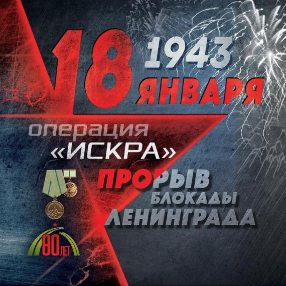 День прорыва блокады Ленинграда.